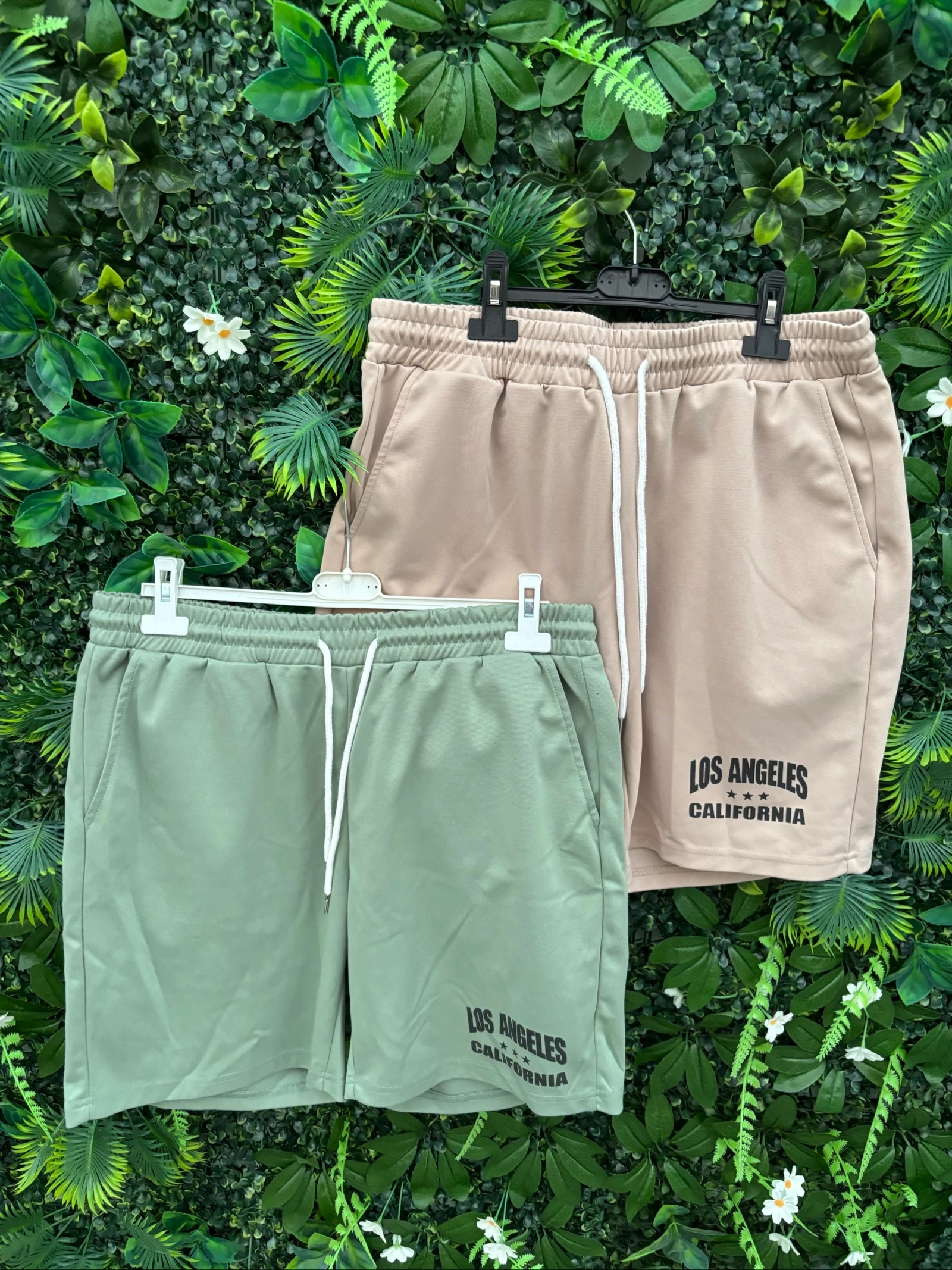 Pack de 2 pantalones cortos